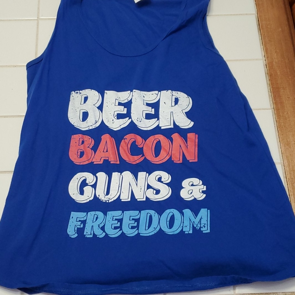 Women's size L tank top